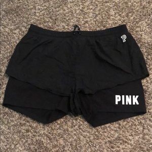 L PINK by VICTORIAS SECRET workout shorts